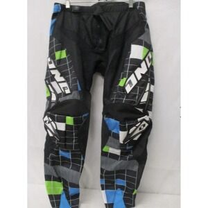 New One Industries Motocross BMX Dirt Bike Racing Pants Men's 34 Carbon Series 2